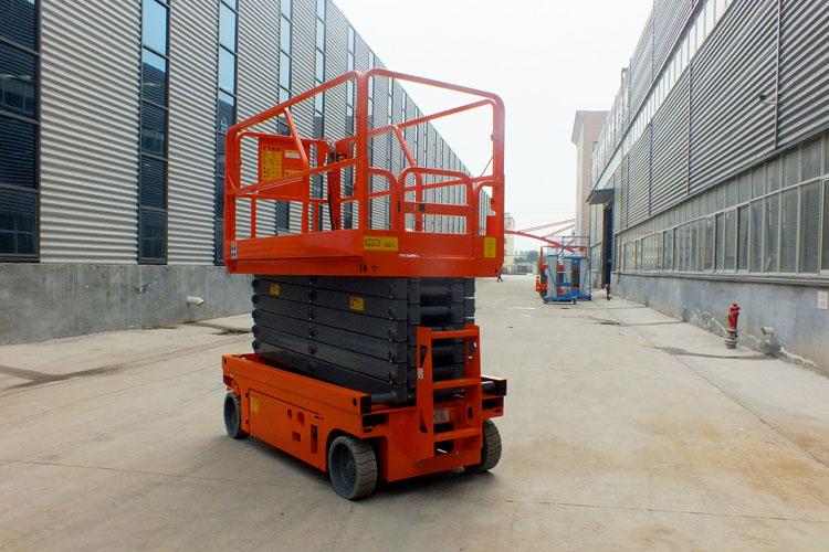 新型廣州自行式升降機(jī)的特點(diǎn)