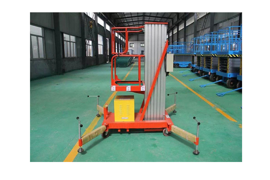 單柱鋁合金升降機 單柱鋁合金升降機