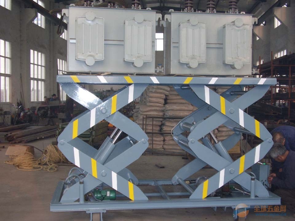 剪叉式升降平臺(tái)結(jié)構(gòu)組成