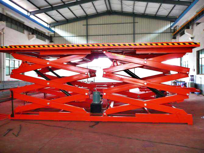 升降機(jī)廠家是怎么完成固定式升降平臺(tái)安裝的