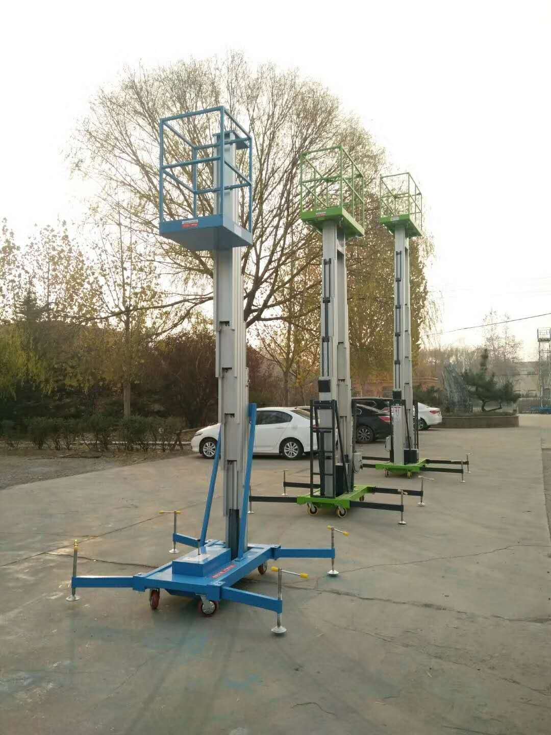 廣州液壓升降機(jī)能升多高