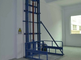 導(dǎo)軌式液壓升降平臺