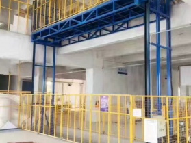 導(dǎo)軌式液壓升降平臺