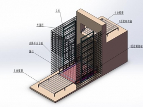 導(dǎo)軌式液壓升降平臺