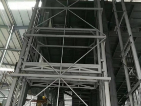 導(dǎo)軌式液壓升降平臺