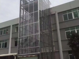 導(dǎo)軌式液壓升降平臺