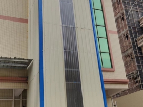 導(dǎo)軌式液壓升降平臺