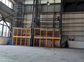 導(dǎo)軌式液壓升降平臺