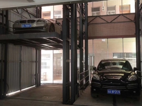 導(dǎo)軌式液壓升降平臺