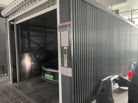 導(dǎo)軌式液壓升降平臺