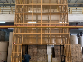 導(dǎo)軌式液壓升降平臺