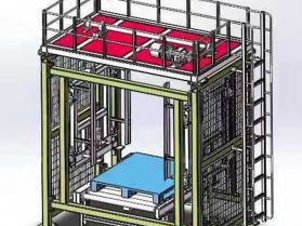 導(dǎo)軌式液壓升降平臺